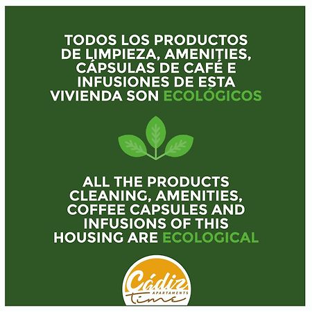 Balcones Del Atlantico - Free Parking By Cadiz Time Apartment Bagian luar foto
