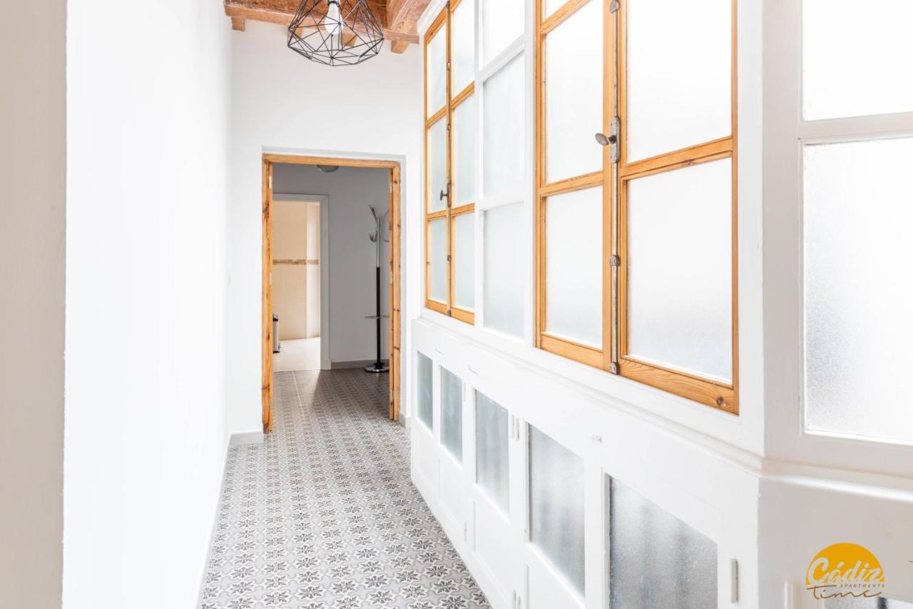 Balcones Del Atlantico - Free Parking By Cadiz Time Apartment Bagian luar foto