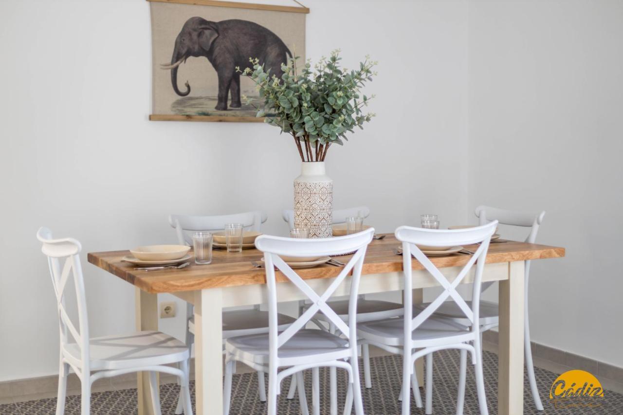 Balcones Del Atlantico - Free Parking By Cadiz Time Apartment Bagian luar foto