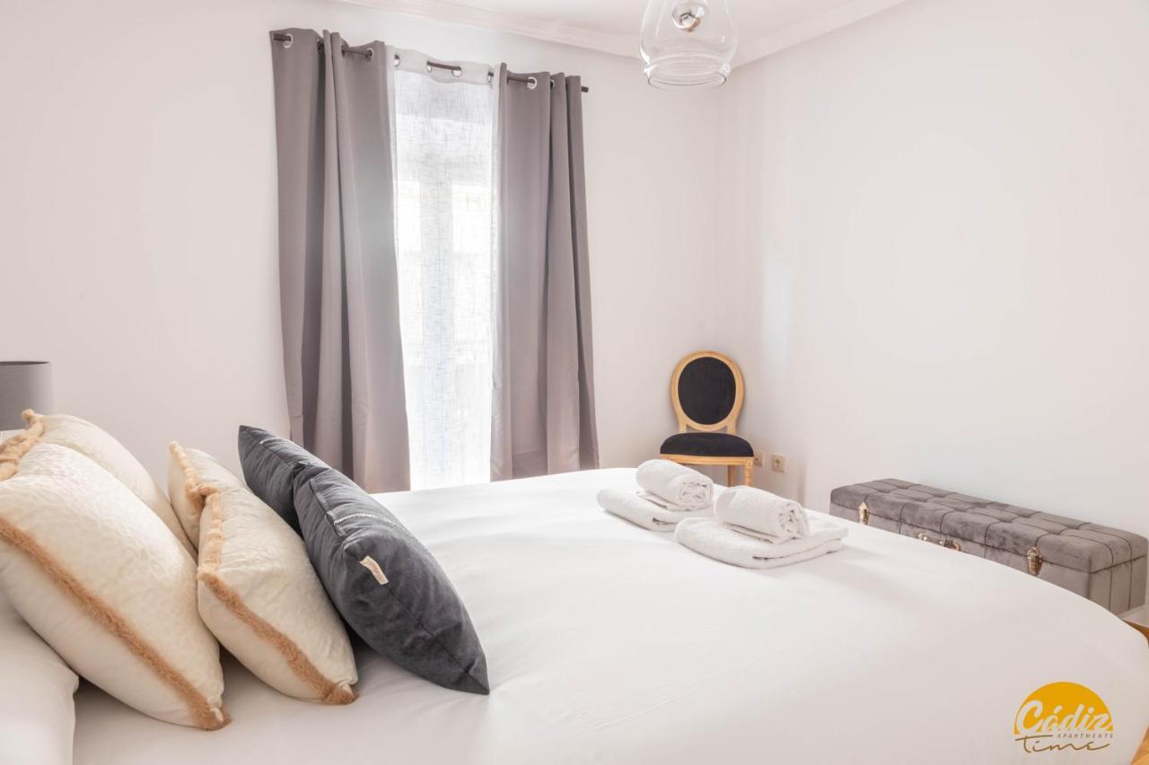 Balcones Del Atlantico - Free Parking By Cadiz Time Apartment Bagian luar foto