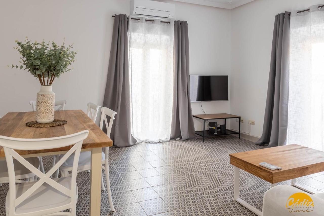 Balcones Del Atlantico - Free Parking By Cadiz Time Apartment Bagian luar foto