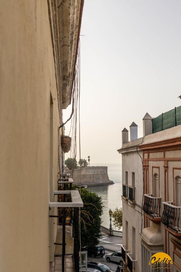 Balcones Del Atlantico - Free Parking By Cadiz Time Apartment Bagian luar foto