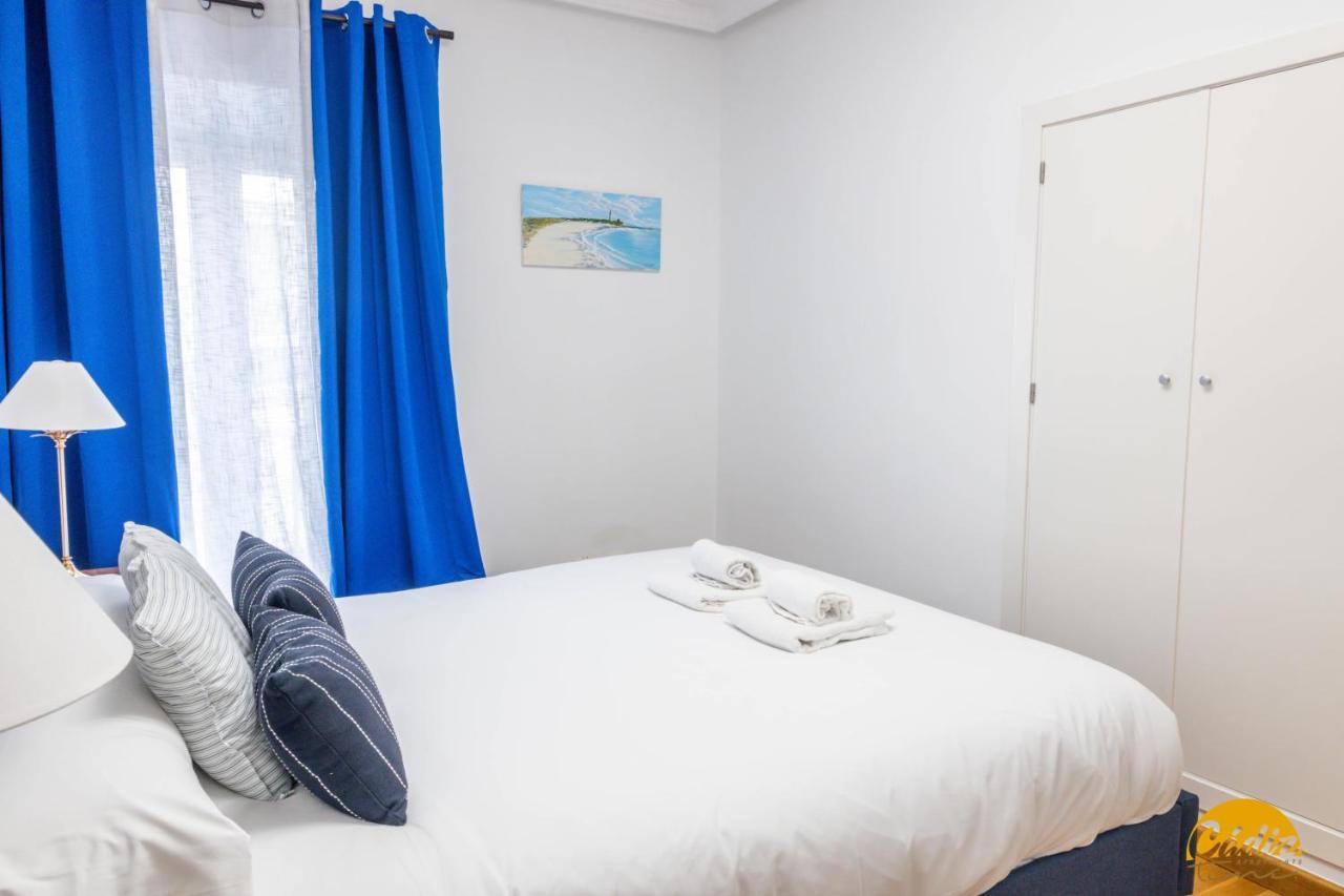 Balcones Del Atlantico - Free Parking By Cadiz Time Apartment Bagian luar foto