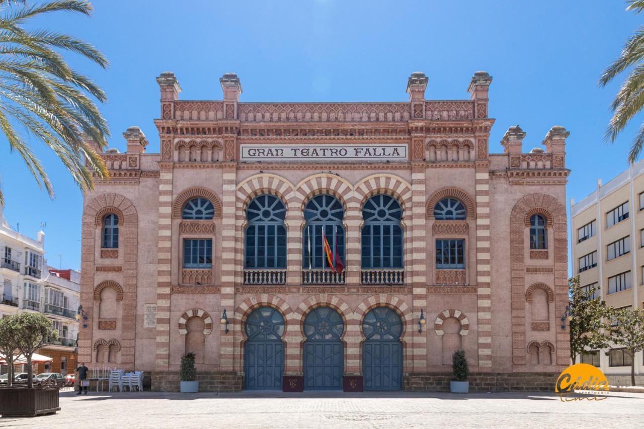 Balcones Del Atlantico - Free Parking By Cadiz Time Apartment Bagian luar foto