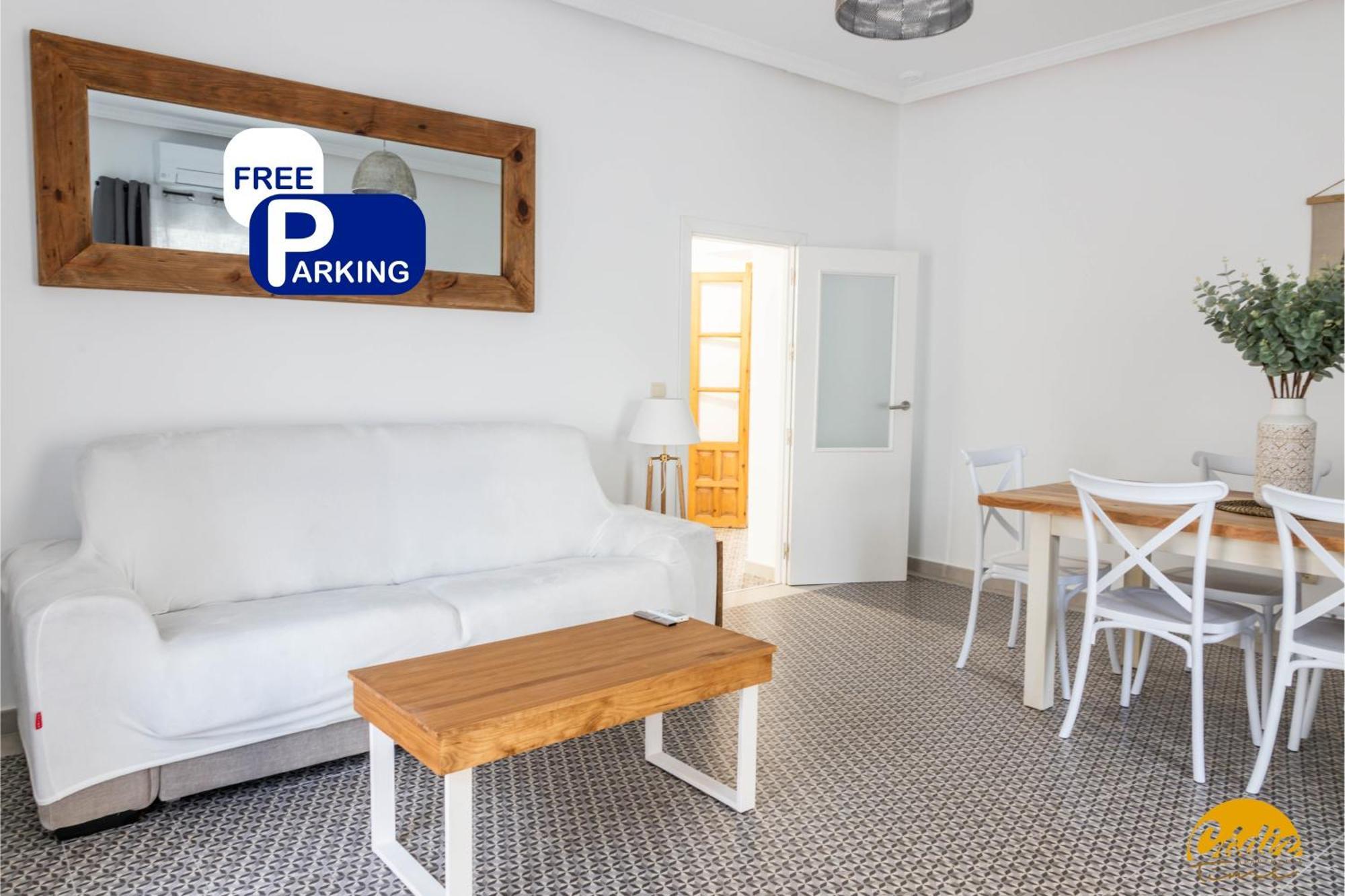 Balcones Del Atlantico - Free Parking By Cadiz Time Apartment Bagian luar foto